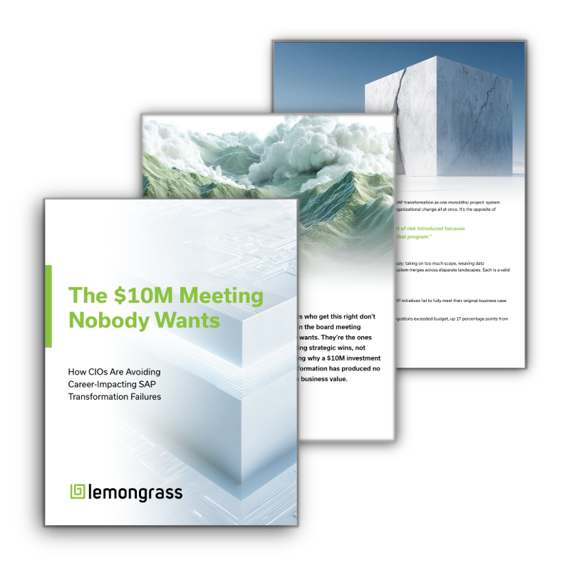 eBooks Lemongrass Technical Debt Playbook