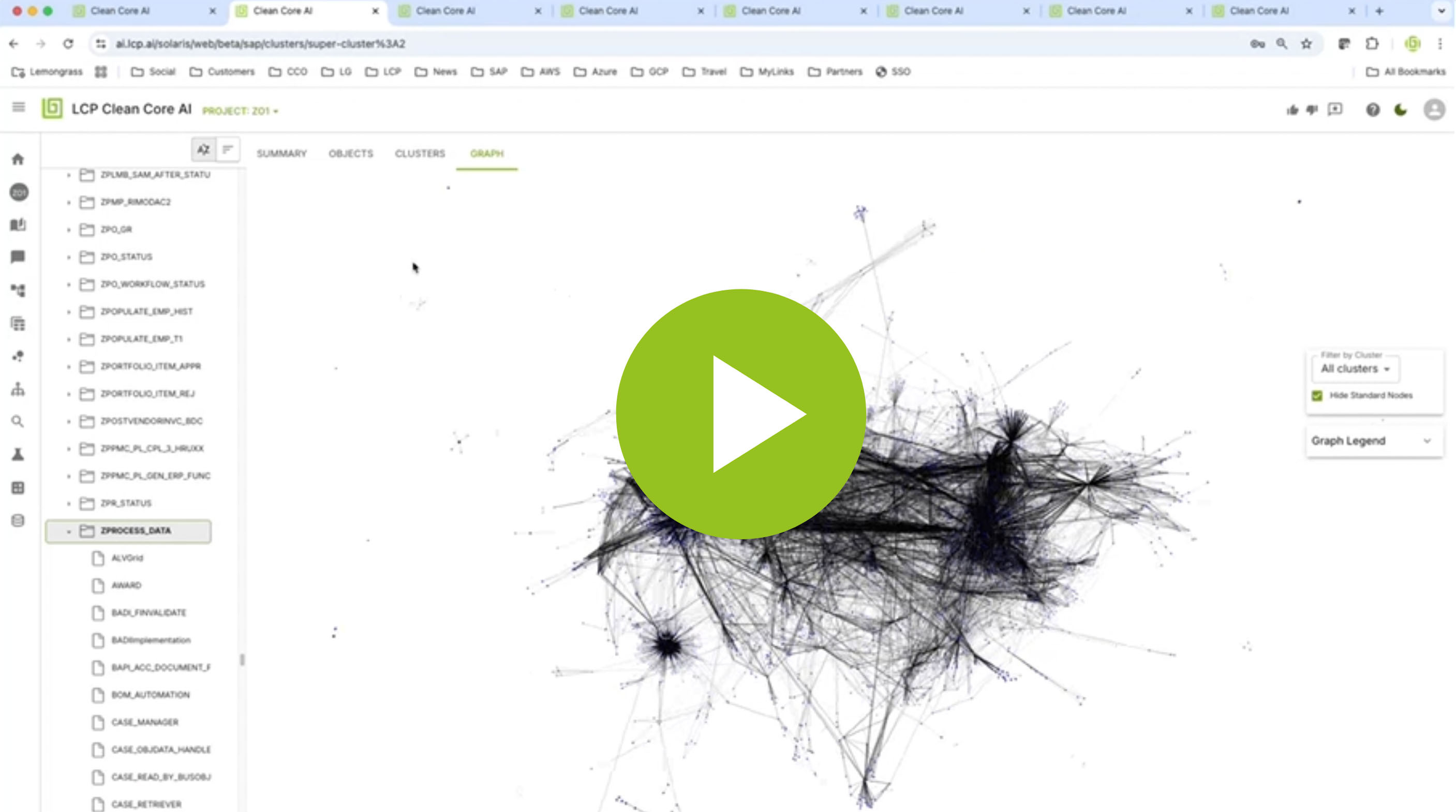 Clean Core AI Demo Thumbnail
